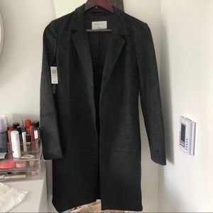 Aritzia Babaton Black Callahan Coat